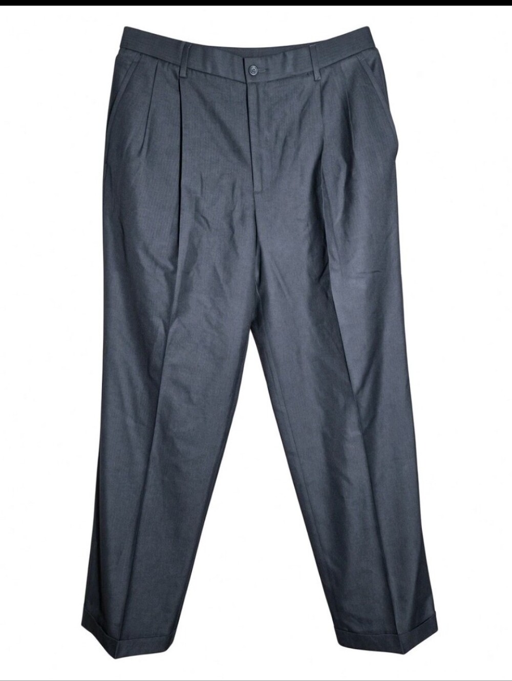 Dockers Premium "Filbert" Pleated Cuffed Dress Pants